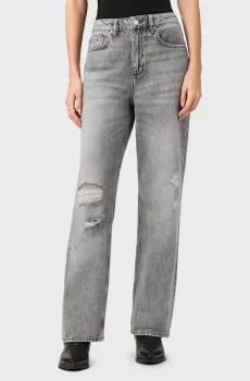 Женские серые джинсы BROOKLYN Серый 27 AllSaints W032EE