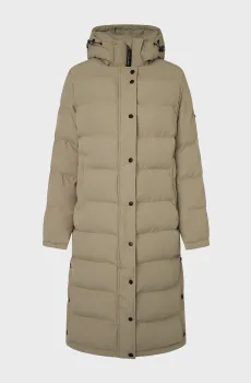 Женская бежевая куртка Бежевый S Pepe Jeans PL402437