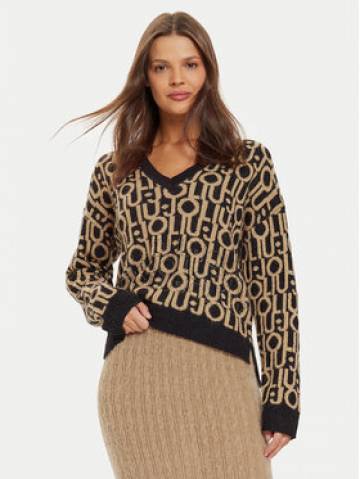 Liu Jo Светр WF4436 MA30P Коричневий Regular Fit Liu Jo Светр WF4436 MA30P Коричневий Regular Fit