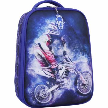 Рюкзак Bagland Turtle 17 л. синій 507 (0013466) Рюкзак Bagland Turtle 17 л. синій 507 (0013466)
