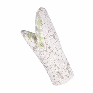 Перчатка кухонная Home Line Курочки/Клетка, светло-коричневая/оливково-бежевая, 16*28 см (полупанама) (182678) Перчатка кухонная Home Line Курочки/Клетка, светло-коричневая/оливково-бежевая, 16*28 см (полупанама) (182678)
