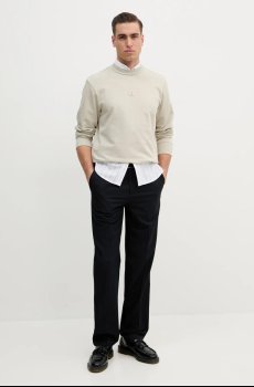 Хлопковая кофта BOSS Orange