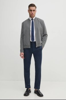 Хлопковая рубашка BOSS Orange Mysoft_2_M