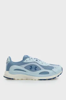 Мужские голубые кроссовки UA Tech Runner Синий 12.5 Under Armour 6011293-448