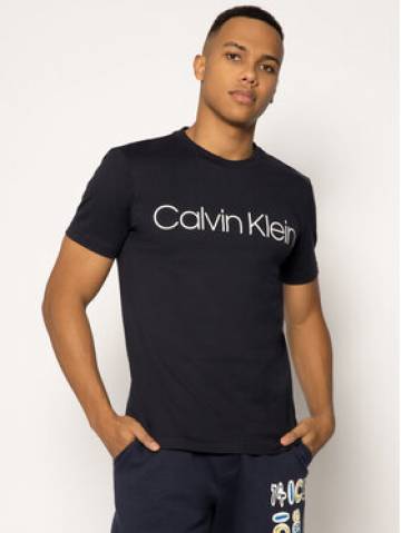 Calvin Klein Футболка Logo K10K104063 синій Regular Fit Calvin Klein Футболка Logo K10K104063 синій Regular Fit