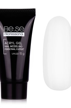 Акрил-гель для ногтей Be.Se professional 01, 15 г