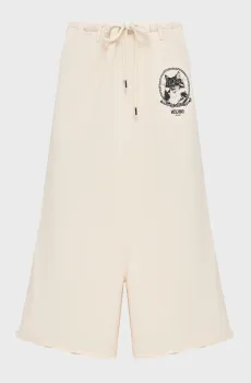 Женские бежевые шорты Бежевый S Moschino J0311.3233;1003