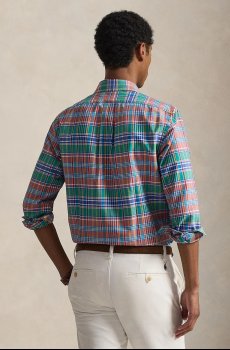 Хлопковая рубашка Polo Ralph Lauren