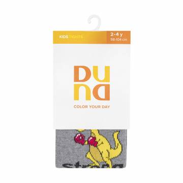 Колготы детские Duna 4429 серые, размер 110-116 Колготы детские Duna 4429 серые, размер 110-116