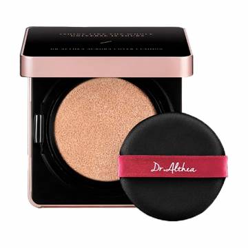 Кушон тональный Dr. Althea Aurora Cover Cushion Moisture SPF 50+ PA +++ увлажняющий, тон 23, 2 * 15 г (со сменным блоком) Кушон тональный Dr. Althea Aurora Cover Cushion Moisture SPF 50+ PA +++ увлажняющий, тон 23, 2 * 15 г (со сменным блоком)