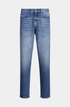 Мужские синие джинсы Синий 36-32 HUGO 8542