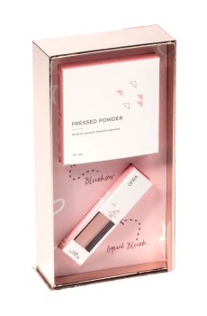 Набор для макияжа OFRA Duo Bundle Crew & Authentic (бронзер, 7 г + жидкие румяна, 3.5 мл)