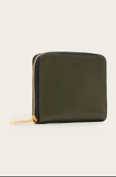 Кожаный кошелек AllSaints LENA HEX