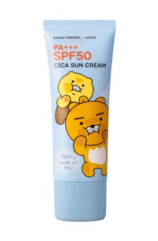 Солнцезащитный крем для лица Esfolio x Kakao Friends Look At Me! Cica Sun Cream SPF 50 PA+++, 30 г