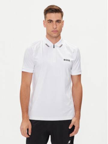 Boss Поло Philix MB 3 350519863 Білий Slim Fit Boss Поло Philix MB 3 350519863 Білий Slim Fit