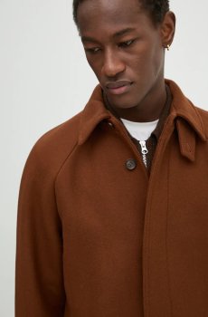 Шерстяное пальто A.P.C. manteau gaia