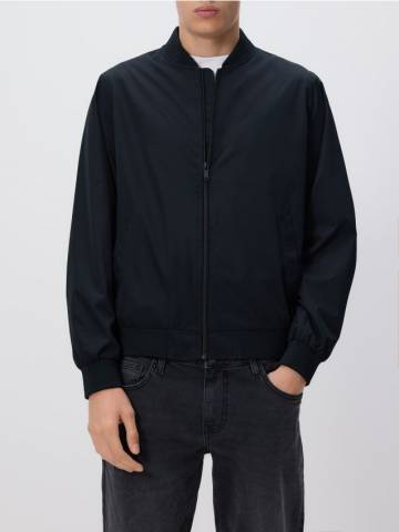 Reserved - Куртка бомбер - чорний - 022FW-99X Reserved - Куртка бомбер - чорний - 022FW-99X