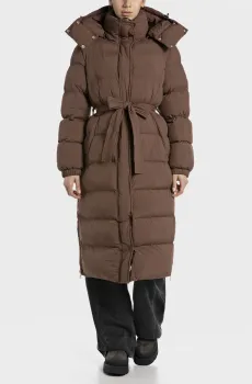 Женская коричневая куртка Коричневый S Replay W7857 .000.84996