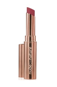 Уценка! Кремовая матовая помада для губ Nude By Nature Creamy Matte Lipstick 08 Cerise, 2.75 г