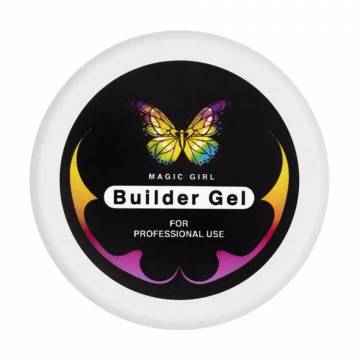 Гель для наращивания ногтей Magic Girl Builder Gel Желе розовый, 30 мл Гель для наращивания ногтей Magic Girl Builder Gel Желе розовый, 30 мл