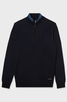 Мужская темно-синяя кофта Синий XXL Pierre Cardin PC.-C5 50612.5041