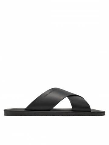 KARL LAGERFELD Шльопанці KL70214 Чорний KARL LAGERFELD Шльопанці KL70214 Чорний