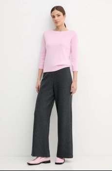 Хлопковый свитер United Colors of Benetton