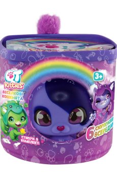 Детский игровой набор QT Kitties S2 Котенок Роки, от 3 лет, 10 предметов (450006-4)