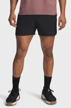 Мужские черные шорты Pjt Rock Ultimate Short Черный XXL Under Armour 6007178-001
