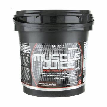 Гейнер Ultimate Nutrition Muscle Juice Revolution 2600 Шоколадный крем, в порошке, 5.04 кг Гейнер Ultimate Nutrition Muscle Juice Revolution 2600 Шоколадный крем, в порошке, 5.04 кг