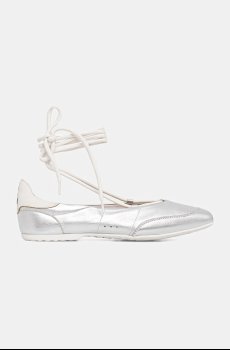 Кожаные балетки Patrizia Pepe