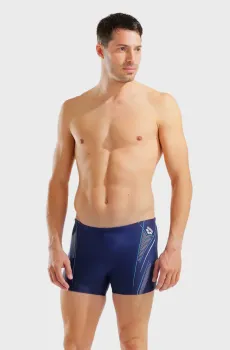 Мужские темно-синие плавки NEO STREAM Синий 85 Arena 010795-701