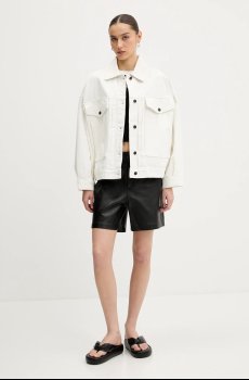 Хлопковая футболка Hugo Blue