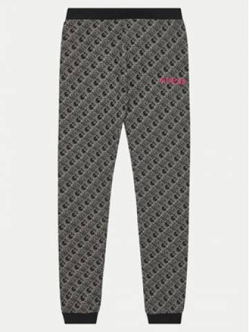 Guess Спортивні штани J4YQ11 KA6R4 Чорний Relaxed Fit Guess Спортивні штани J4YQ11 KA6R4 Чорний Relaxed Fit