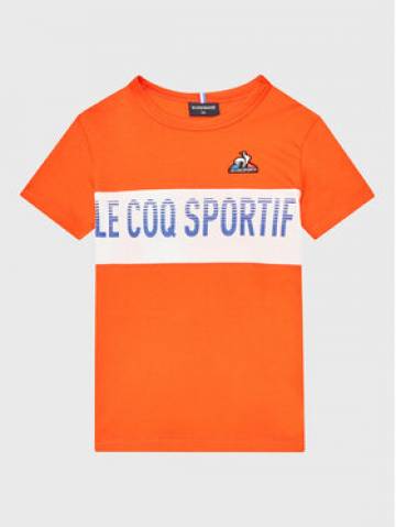 Le Coq Sportif Футболка 2310341 Оранжевий Regular Fit Le Coq Sportif Футболка 2310341 Оранжевий Regular Fit