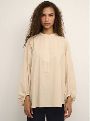 Karen by Simonsen Блузка Halli 10104299 Бежевий A-Line Fit Karen by Simonsen Блузка Halli 10104299 Бежевий A-Line Fit