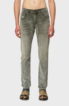 Мужские серые вельветовые джинсы 2019 D-STRUKT Серый 31-32 Diesel A03558 068JF