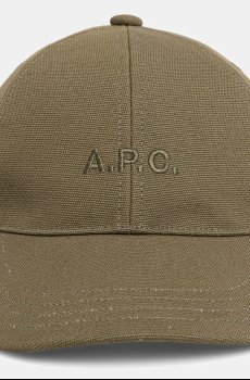 Хлопковая кепка A.P.C. casquette charlie