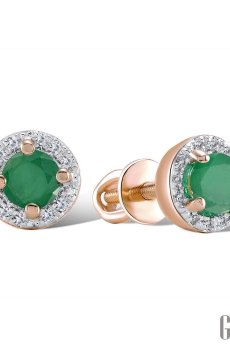 Серьги Lurie Jewelry