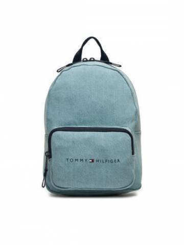 Tommy Hilfiger Рюкзак Essential Mini AU0AU01966 Голубий Tommy Hilfiger Рюкзак Essential Mini AU0AU01966 Голубий