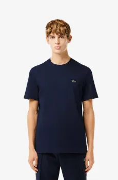 Мужская синяя футболка Синий XS Lacoste TH2038166