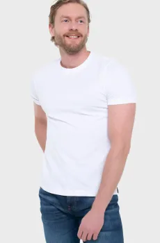 Мужская белая футболка Белый XL Pierre Cardin PC.-C5 21440.2112
