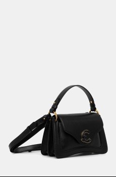 Кожаная сумочка Coccinelle C-ME CALF&MARB