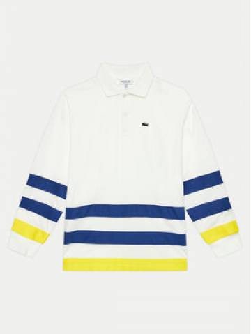 Lacoste Поло DJ7727 Білий Regular Fit Lacoste Поло DJ7727 Білий Regular Fit