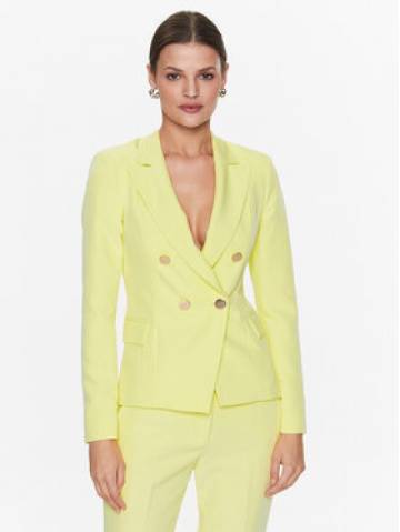 Liu Jo Піджак CA3044 T2200 Жовтий Regular Fit Liu Jo Піджак CA3044 T2200 Жовтий Regular Fit