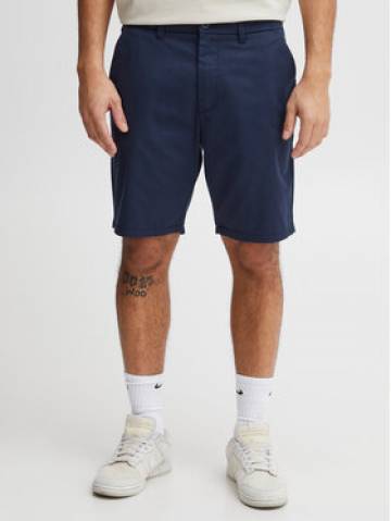 Solid Шорти з тканини 21107653 Голубий Regular Fit Solid Шорти з тканини 21107653 Голубий Regular Fit
