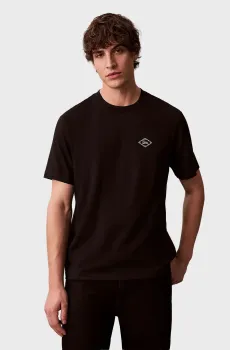 Мужская черная футболка MATCHBOX Черный XL Calvin Klein Jeans LV04RE802G