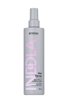 Гель-спрей для укладки волос Indola Gel Spray, 300 мл
