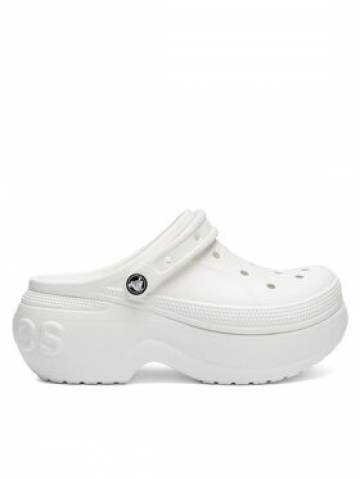 Crocs Шльопанці BELLA CLOG 210062-100 Білий Crocs Шльопанці BELLA CLOG 210062-100 Білий