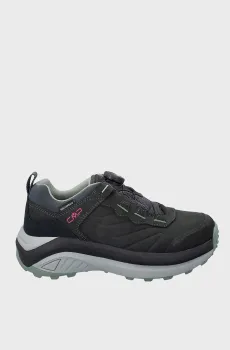 Женские темно-серые замшевые кроссовки JUUKAT LOW FITGO HIKING Серый 36 CMP 3Q26166-U423